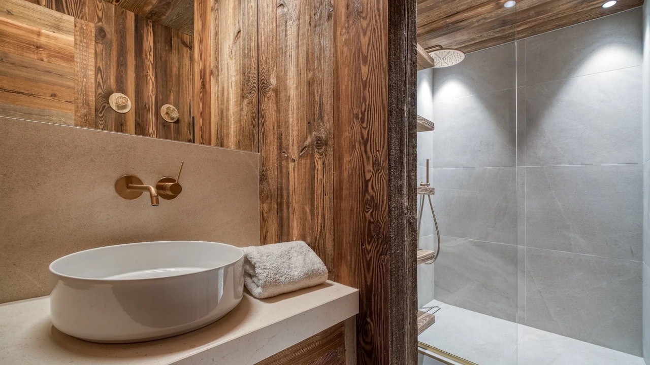 Photo of Bathroom in Demi-Quartier