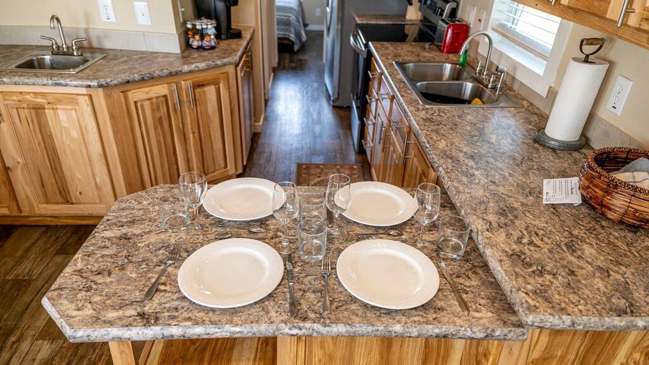 Photo of Kitchen in Satin