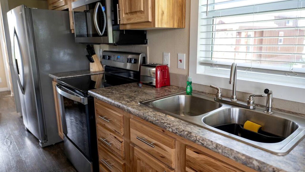 Photo of Kitchen in Satin