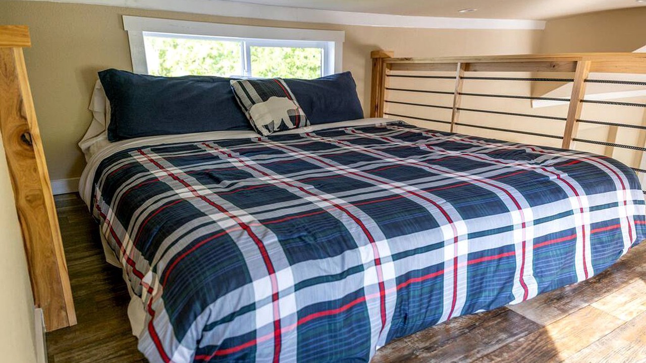 Photo of Bedroom in Satin