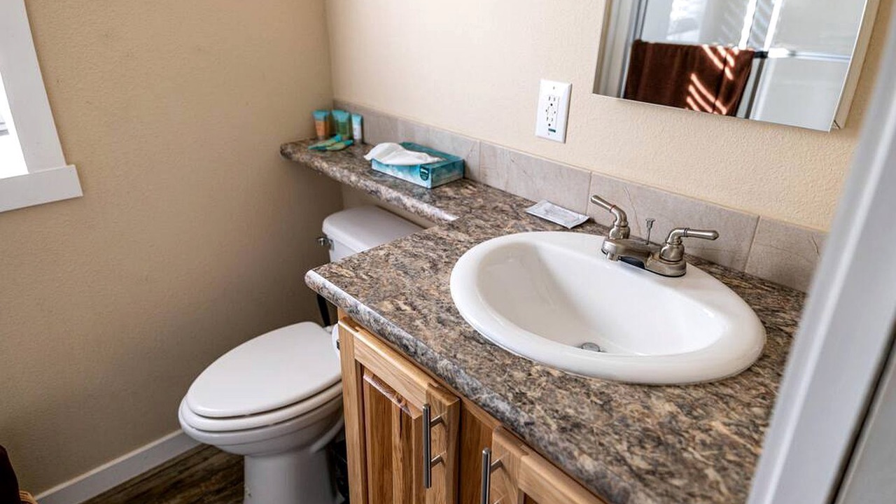 Photo of Bathroom in Satin