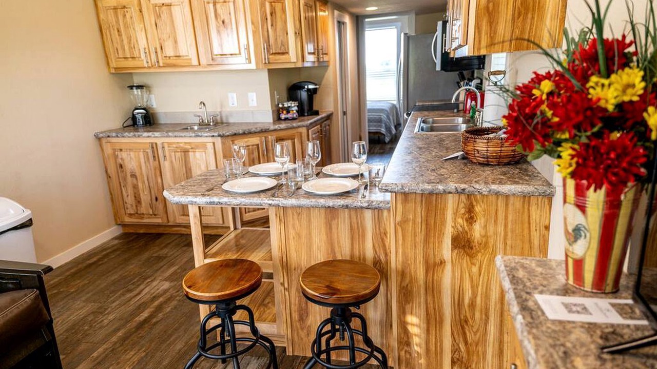 Photo of Kitchen in Satin