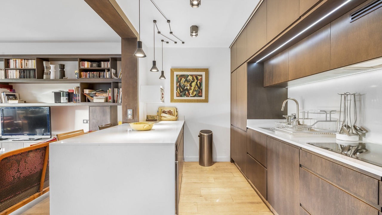 Photo of Kitchen in 19th Arrondissement