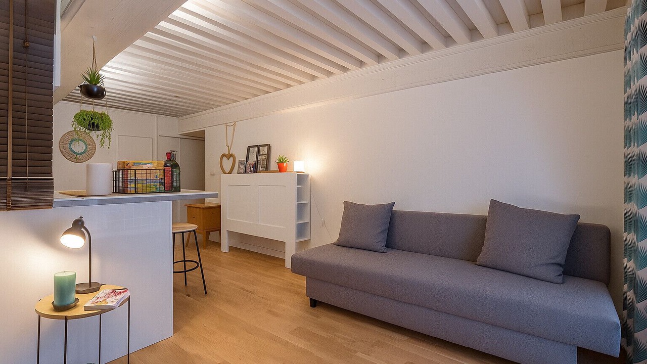 Photo of Livingroom in 1st Arrondissement