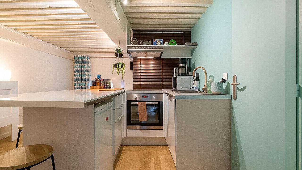 Photo of Kitchen in 1st Arrondissement