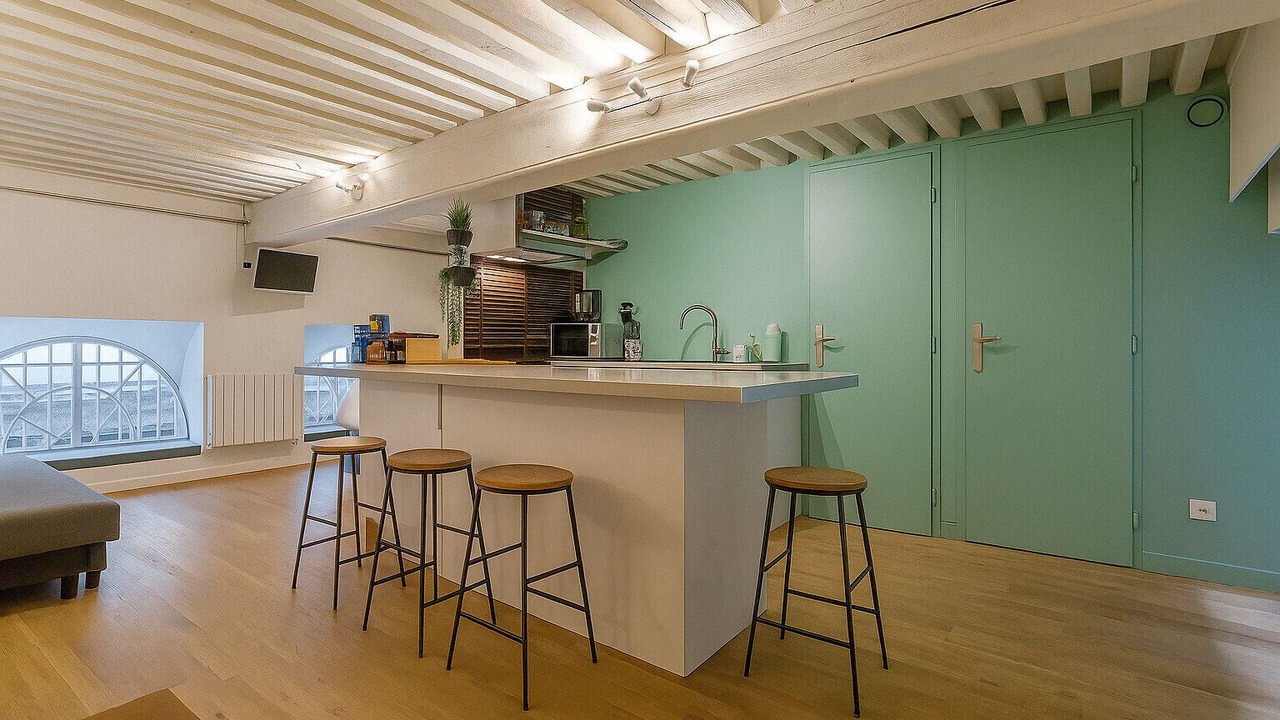 Photo of Kitchen in 1st Arrondissement