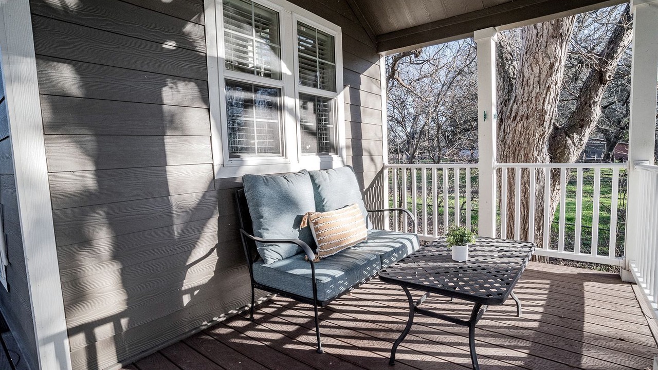 Photo of Patio Balcony in Seguin