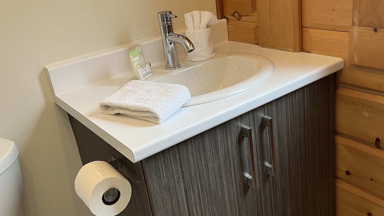 Photo of Bathroom in Sainte-Marguerite-du-Lac-Masson