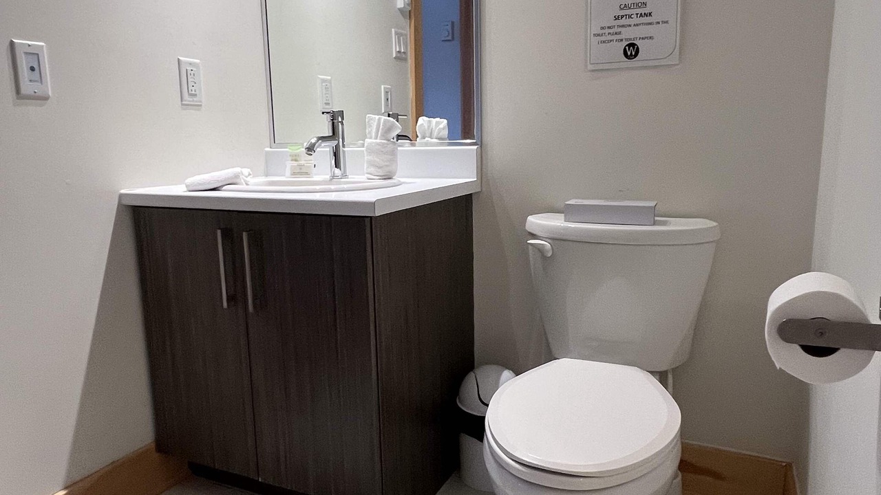 Photo of Bathroom in Sainte-Marguerite-du-Lac-Masson