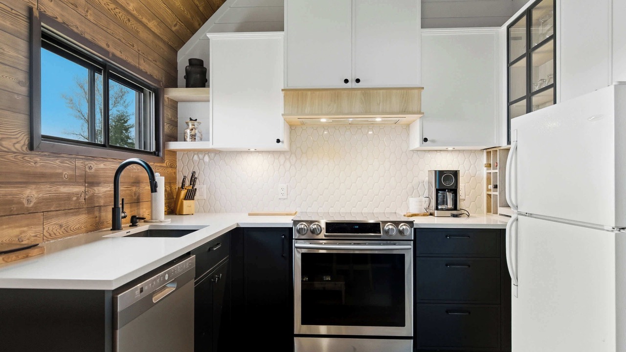 Photo of Kitchen in Lac-Etchemin