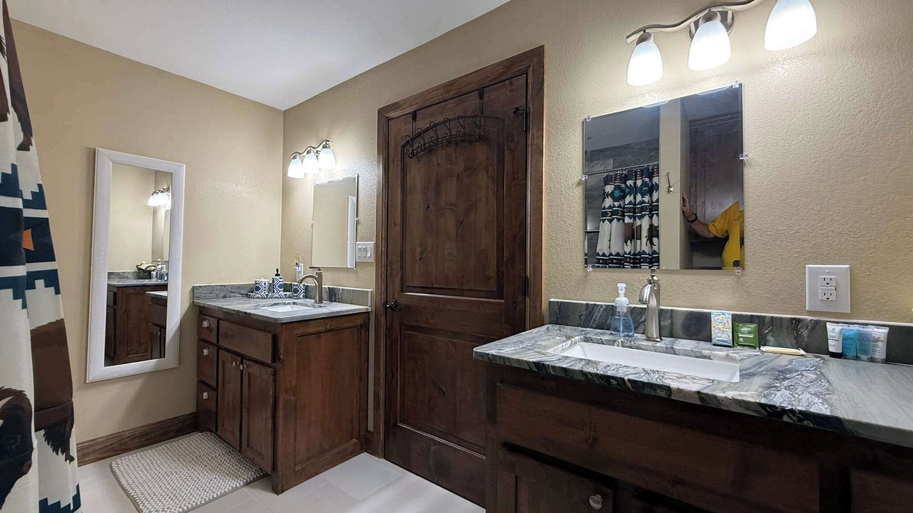 Photo of Bathroom in Medicine Park