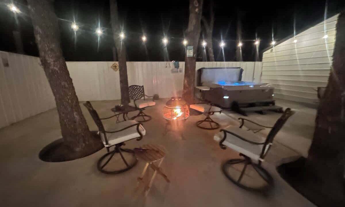 Photo of Patio Balcony in Medicine Park
