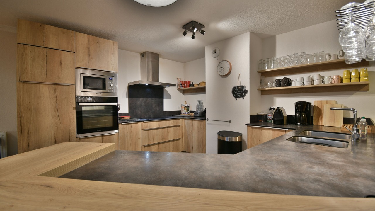 Photo of Kitchen in Saint-Jean-de-Sixt