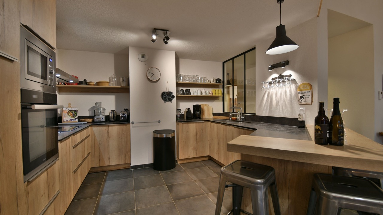 Photo of Kitchen in Saint-Jean-de-Sixt