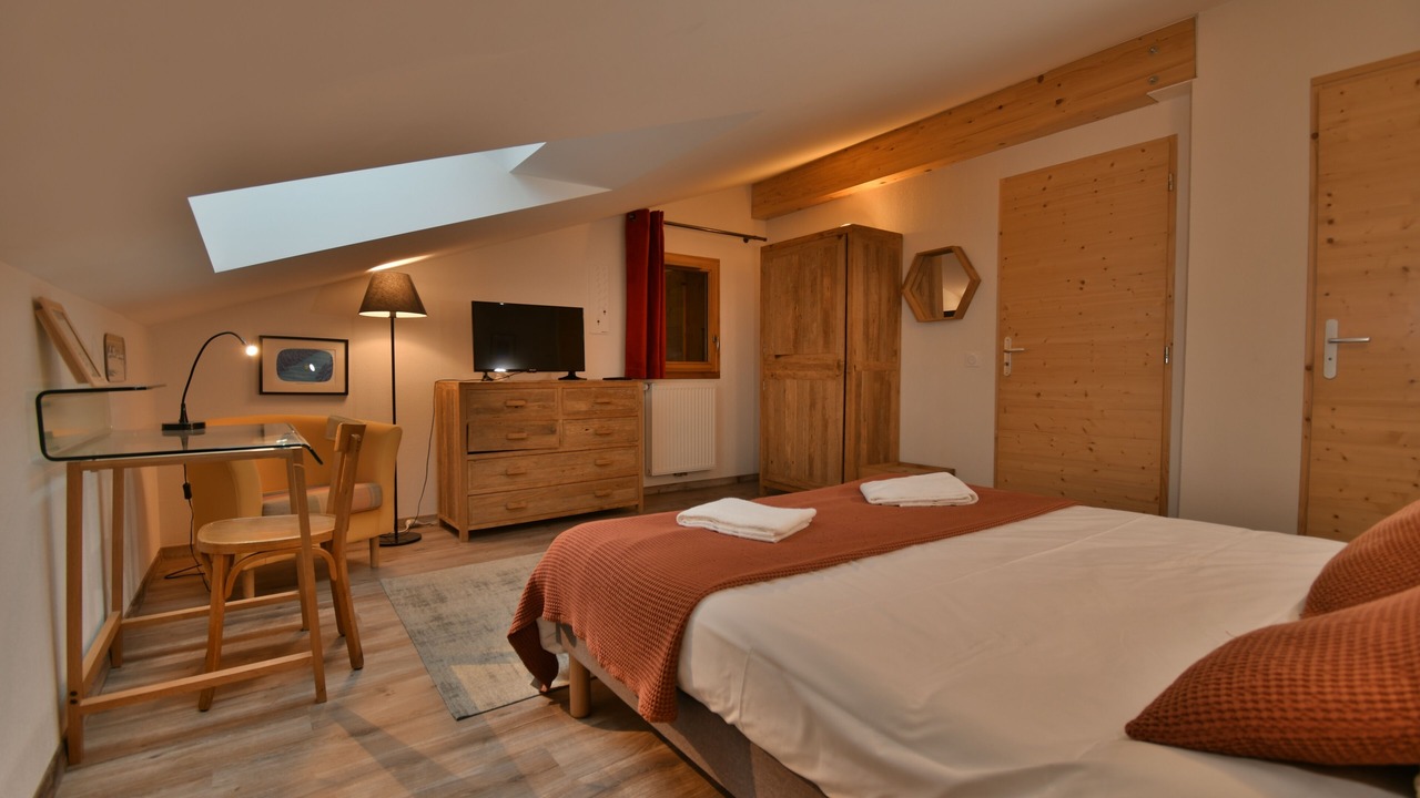 Photo of Bedroom in Saint-Jean-de-Sixt