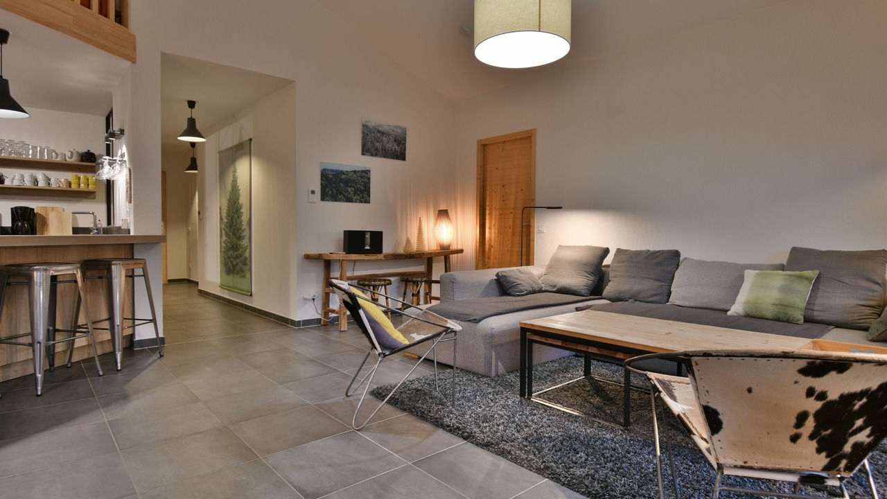 Photo of Livingroom in Saint-Jean-de-Sixt