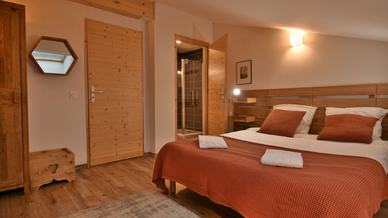 Photo of Bedroom in Saint-Jean-de-Sixt