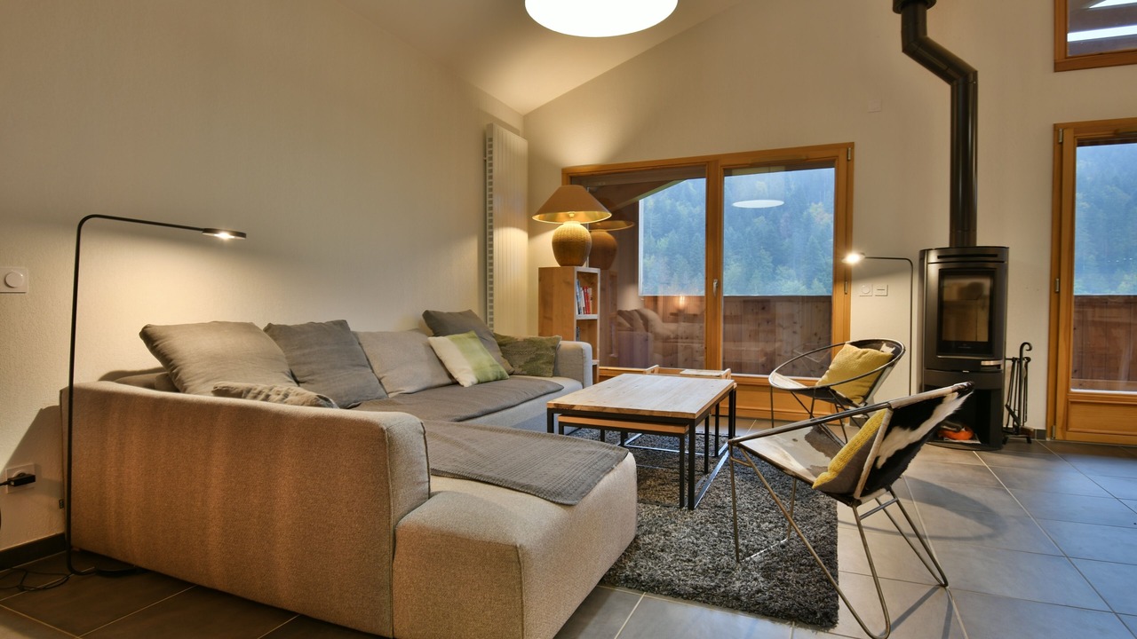 Photo of Livingroom in Saint-Jean-de-Sixt