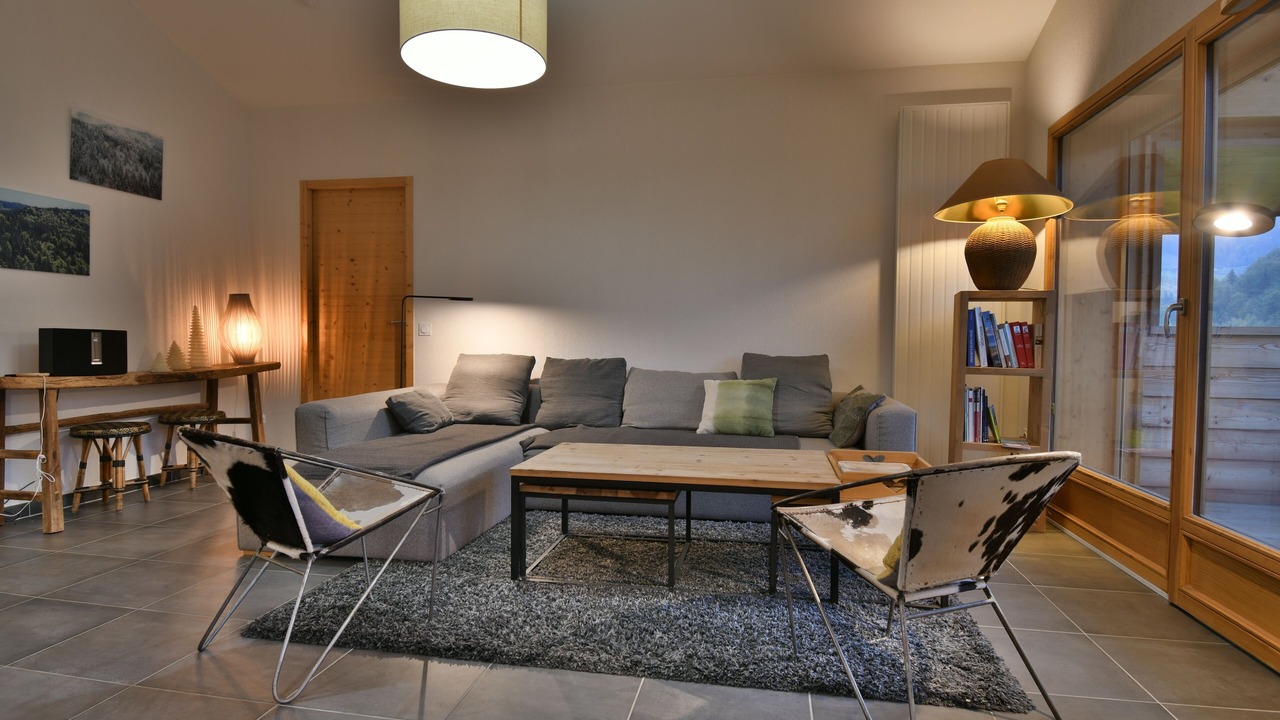 Photo of Livingroom in Saint-Jean-de-Sixt