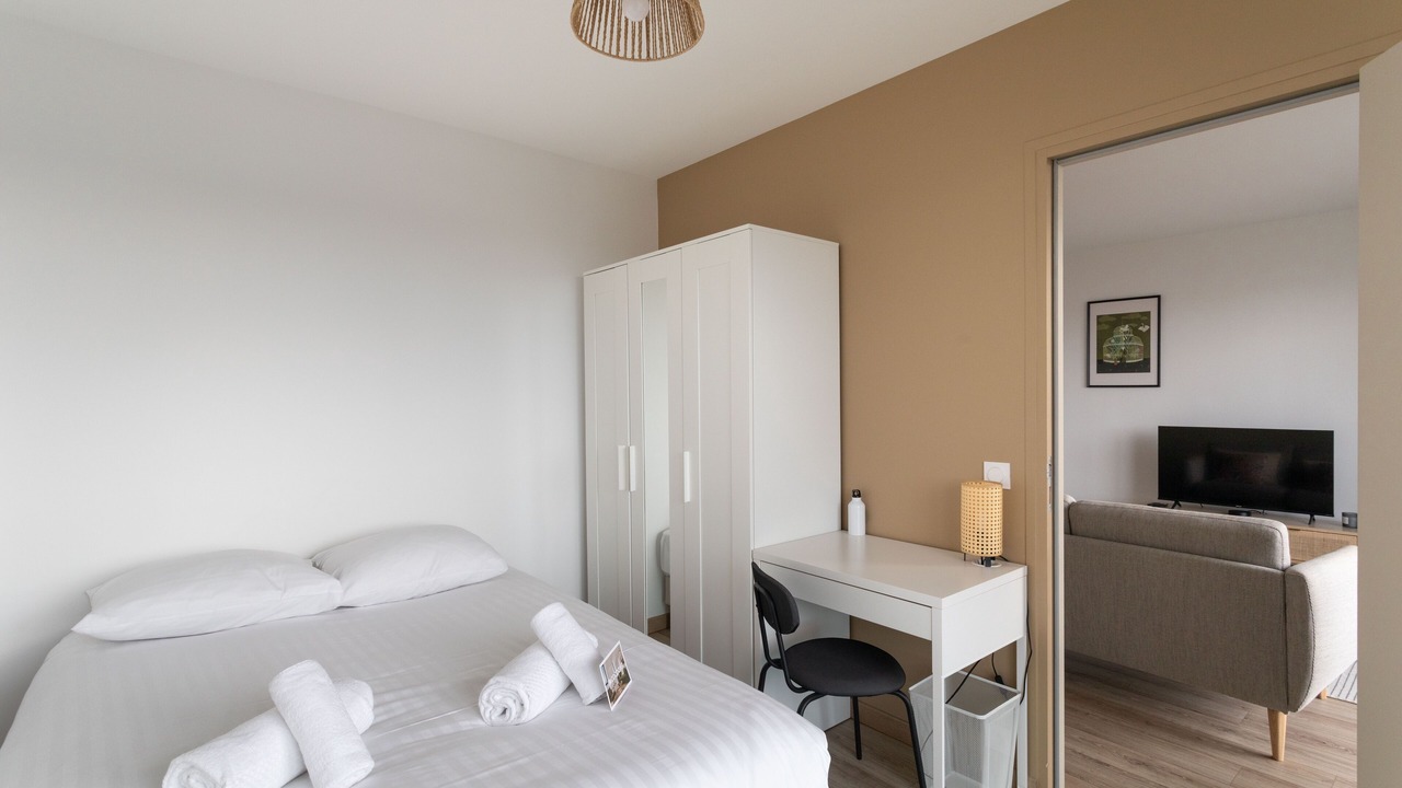 Photo of Bedroom in Saint-Helier