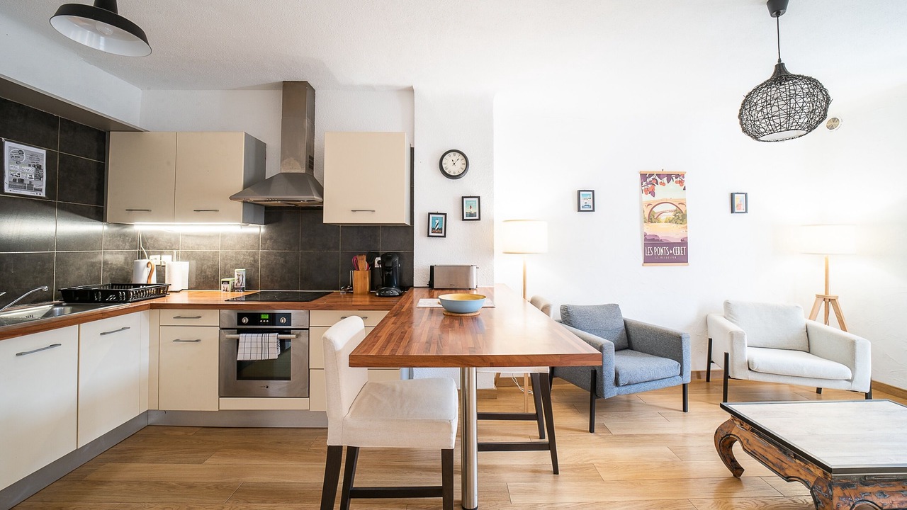 Photo of Kitchen in Ceret