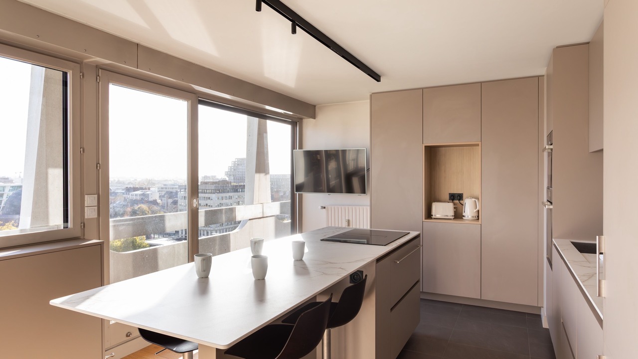 Photo of Kitchen in Colombier - Champ de Mars