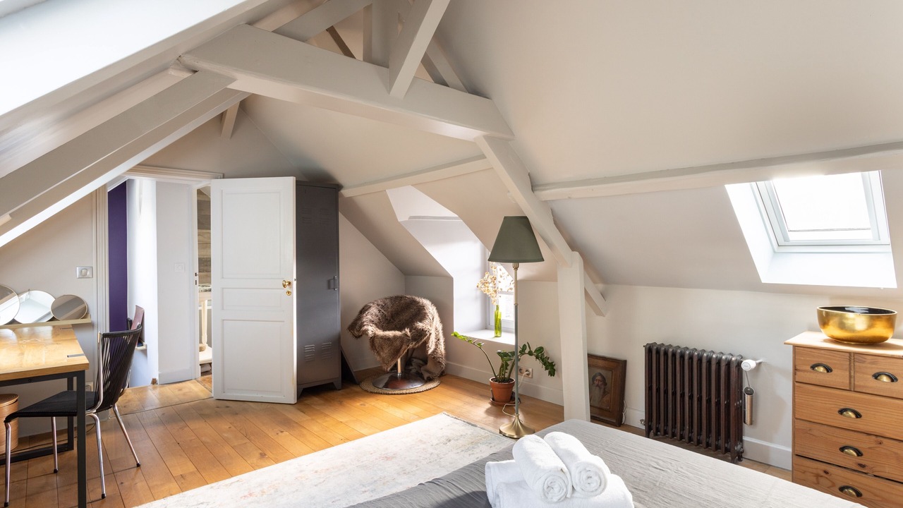Photo of Bedroom in Thabor - Saint-Helier