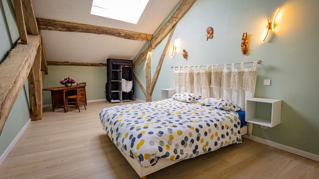 Photo of Bedroom in Urdens