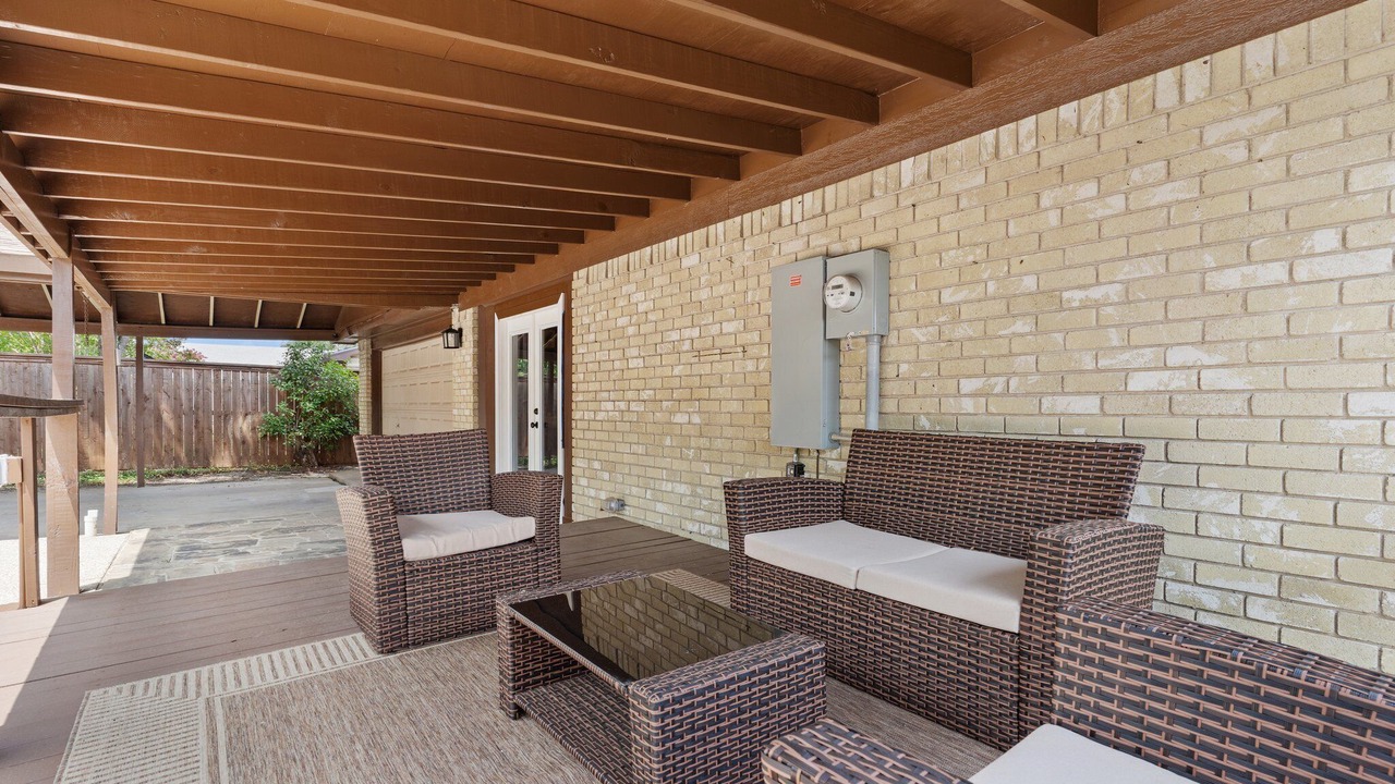 Photo of Patio Balcony in The Colony
