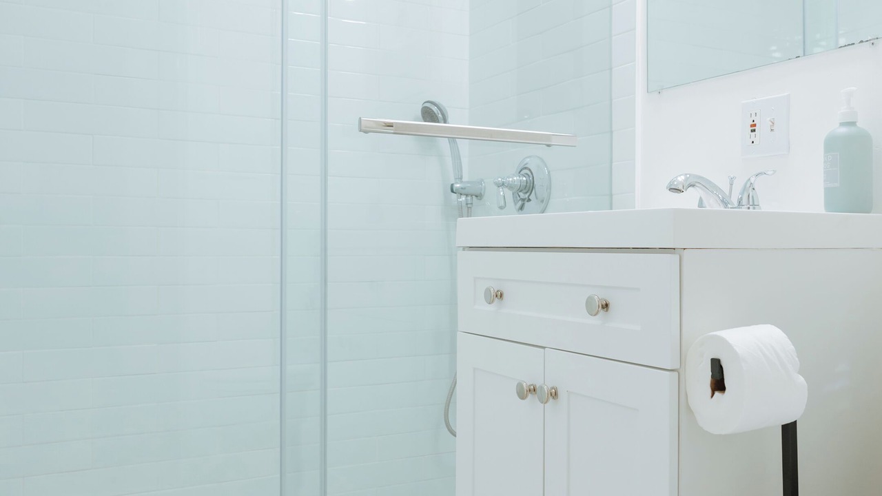 Photo of Bathroom in Brookline