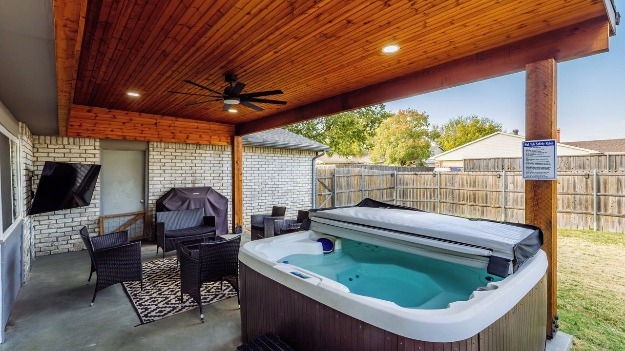 Photo of Patio Balcony in The Colony