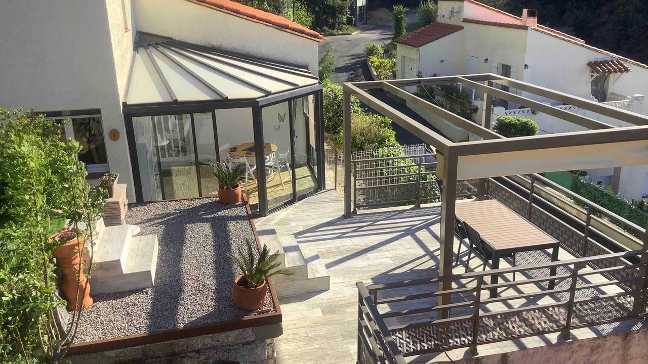 Photo of Patio Balcony in Laroque-des-Alberes