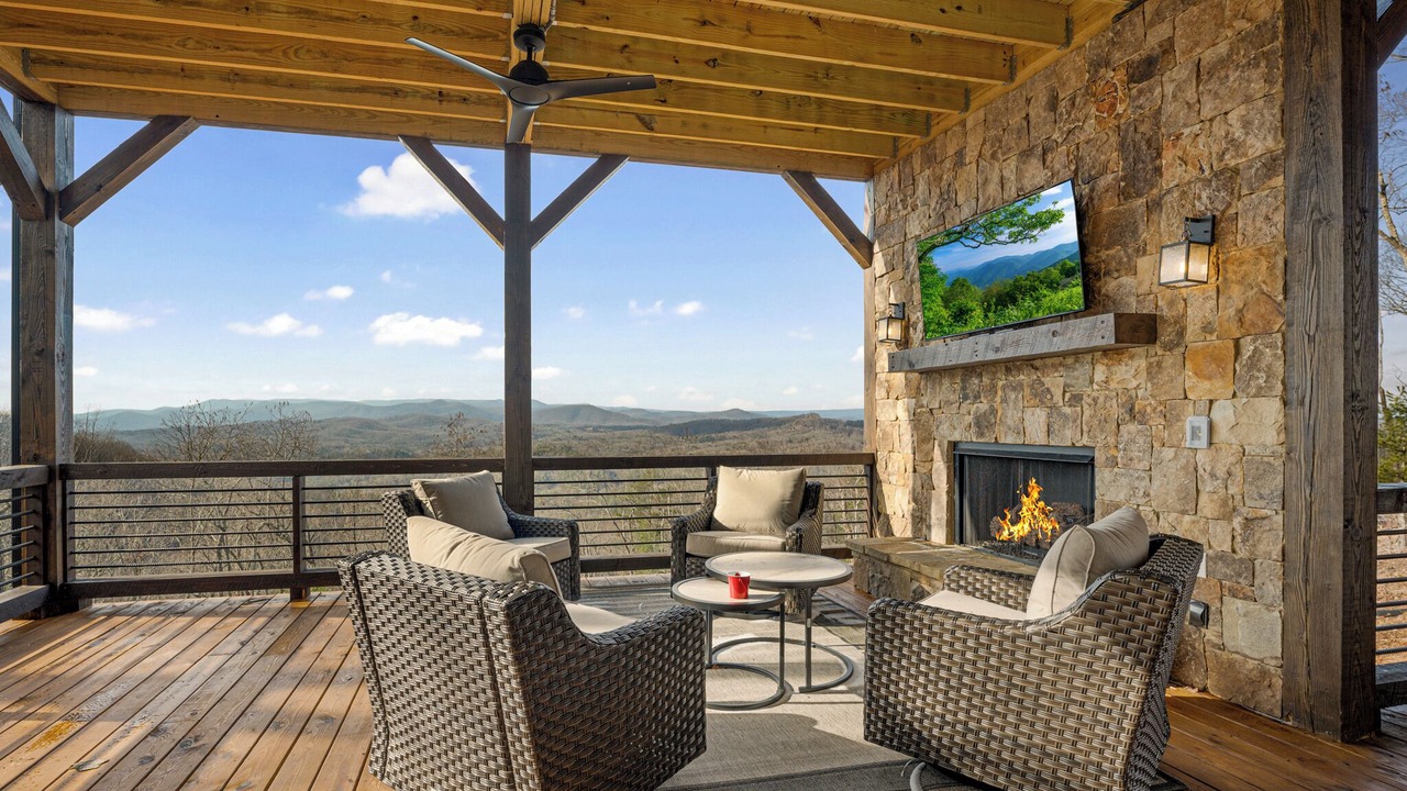 Photo of Livingroom in Blue Ridge