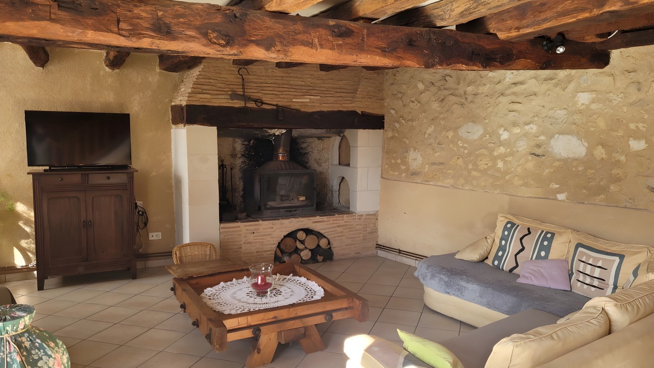 Photo of Livingroom in Saint-Germain-du-Salembre