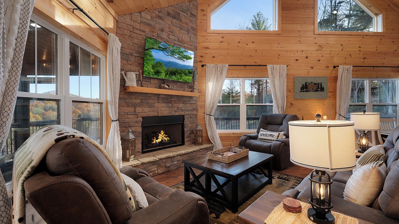 Photo of Livingroom in Mineral Bluff