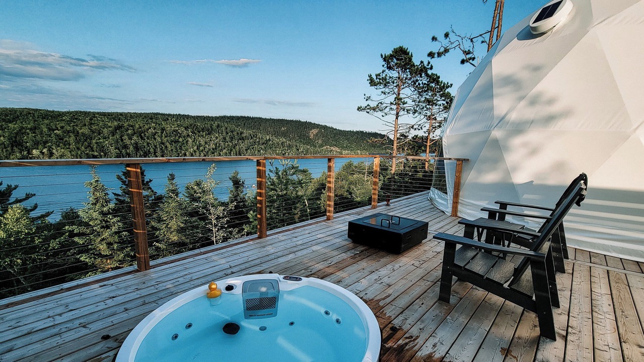 Photo of Patio Balcony in Porters Lake