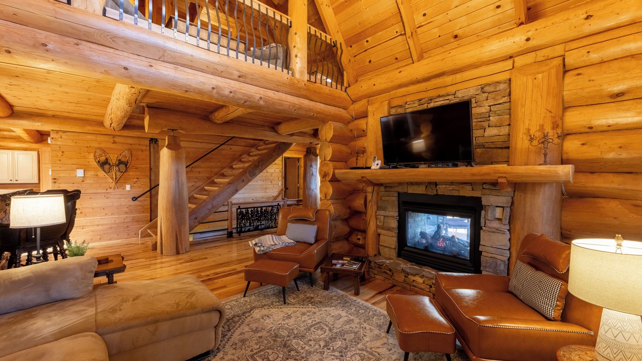 Photo of Livingroom in Slatyfork Farm