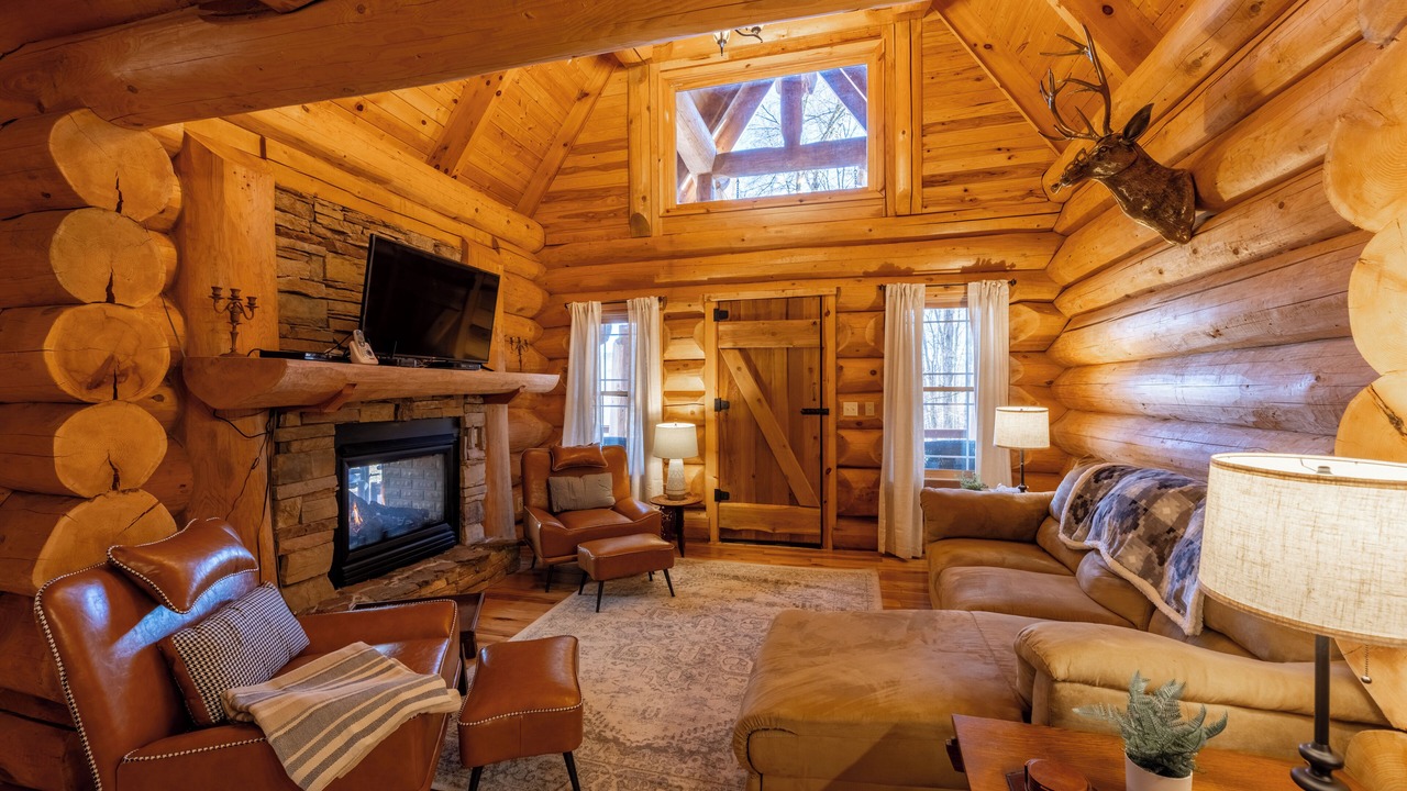 Photo of Livingroom in Slatyfork Farm