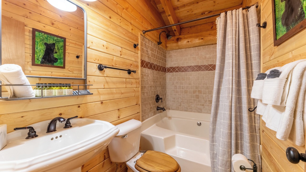 Photo of Bathroom in Slatyfork Farm