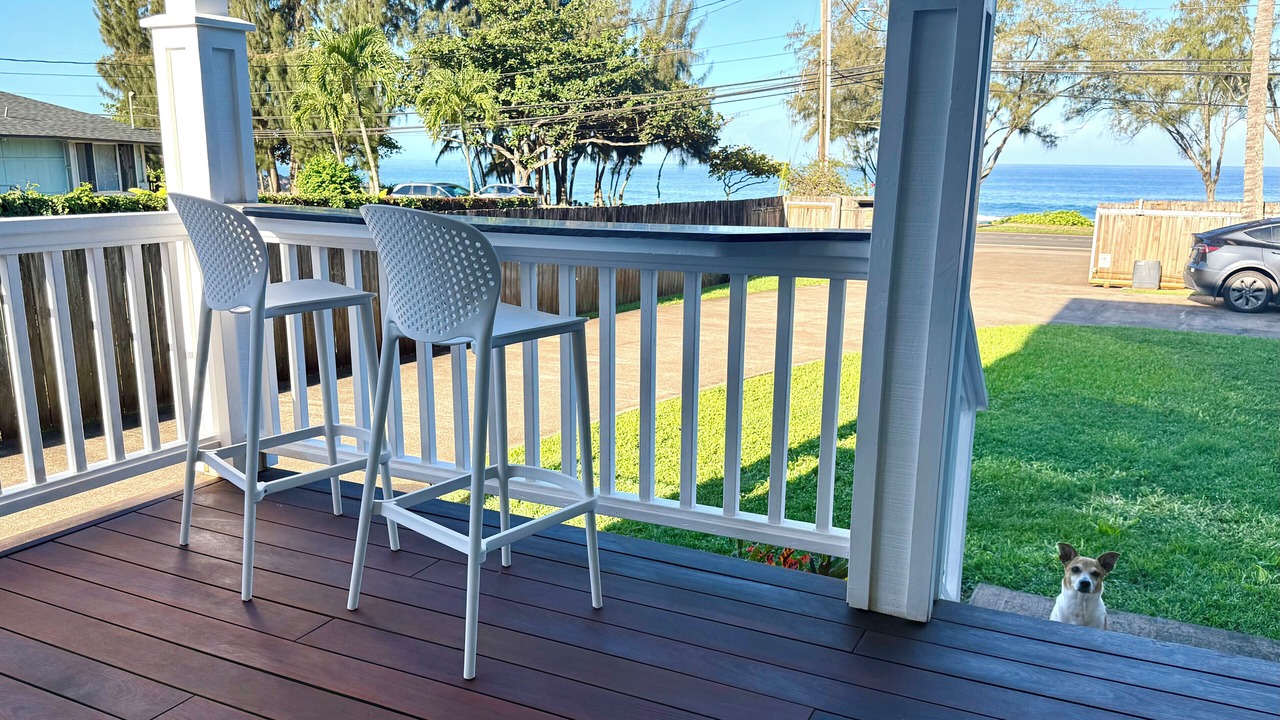 Photo of Patio Balcony in Pupukea