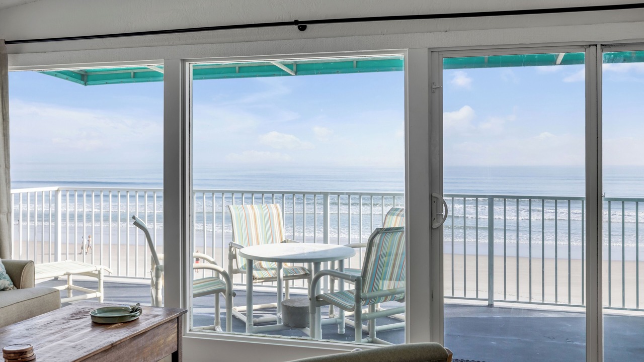 Photo of Patio Balcony in New Smyrna Beach