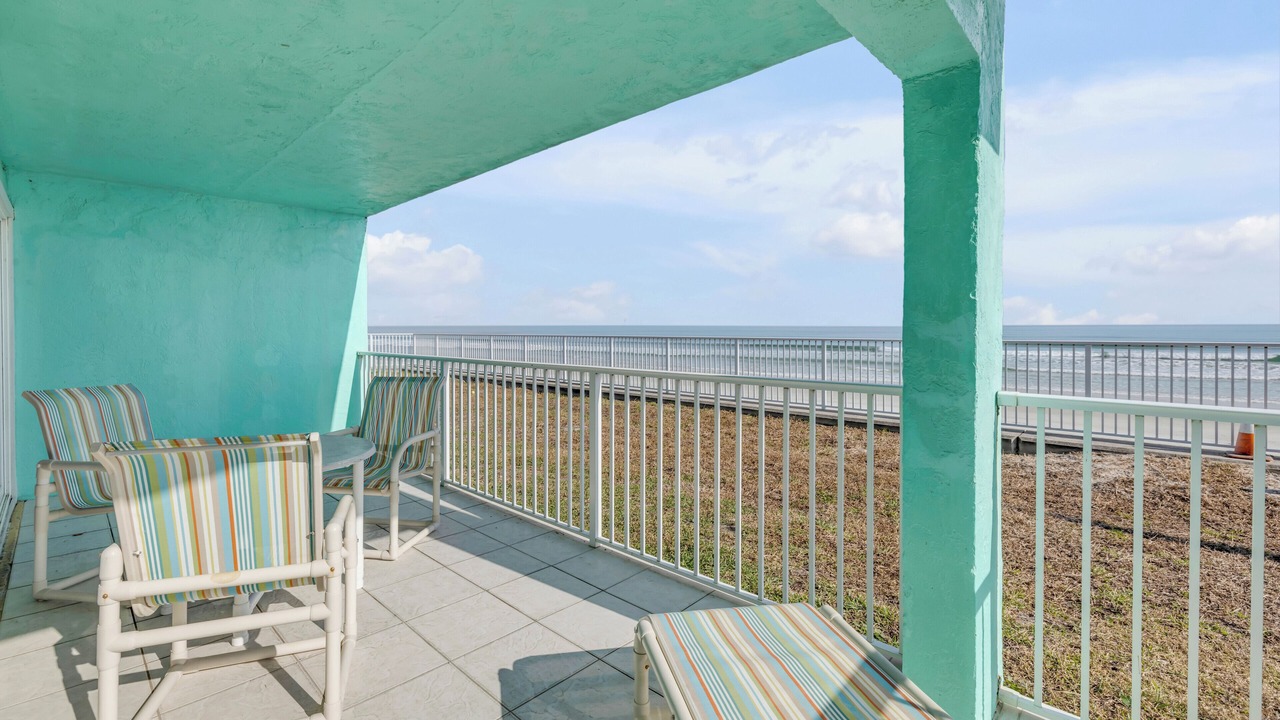 Photo of Patio Balcony in New Smyrna Beach