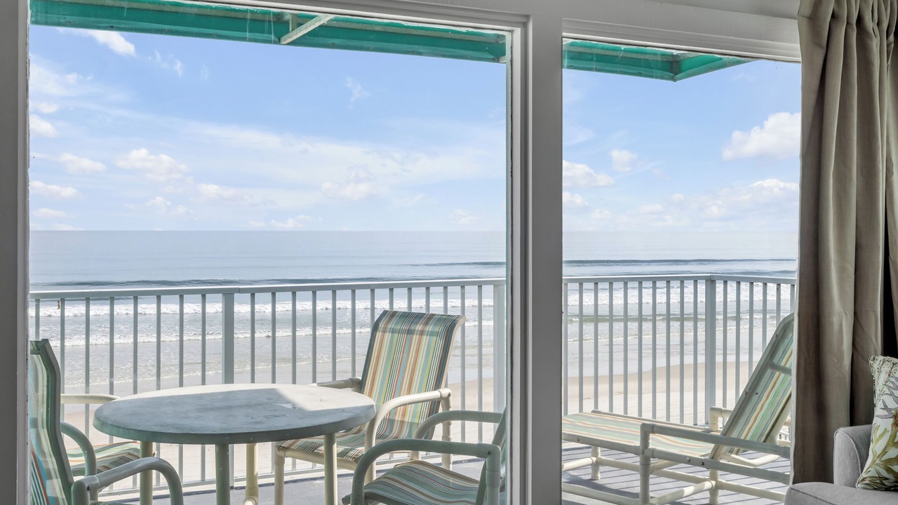 Photo of Patio Balcony in New Smyrna Beach