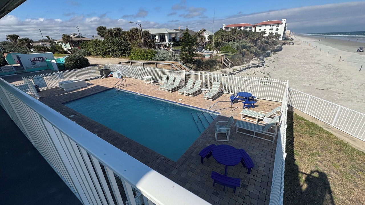 Photo of Patio Balcony in New Smyrna Beach