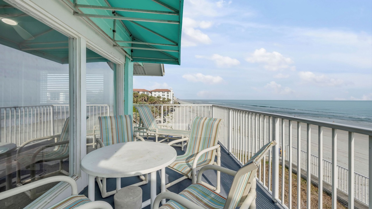 Photo of Patio Balcony in New Smyrna Beach