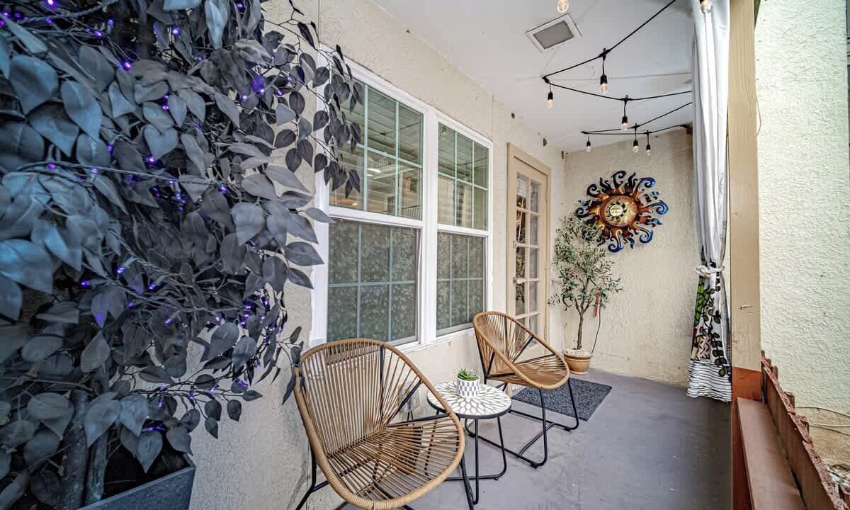 Photo of Patio Balcony in Hancock