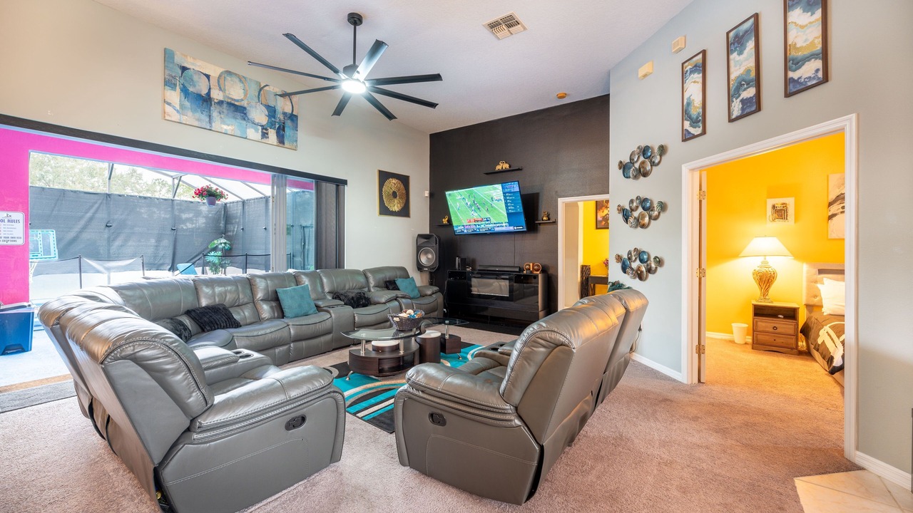 Photo of Livingroom in Ridgewood Lakes