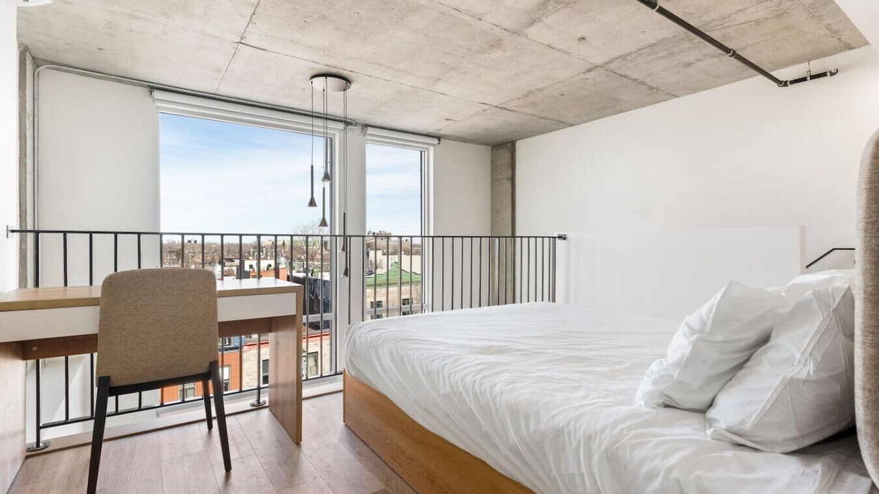 Photo of Bedroom in Plateau Mont Royal