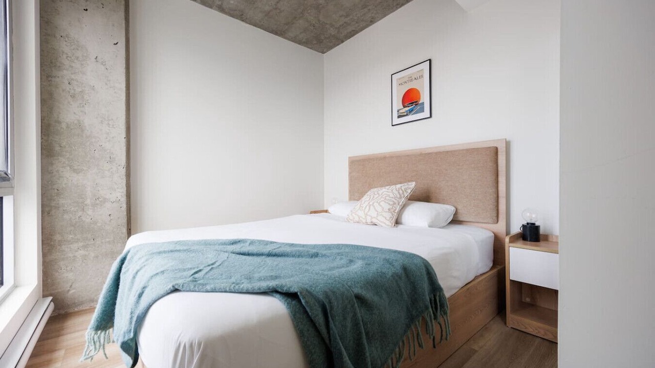 Photo of Bedroom in Plateau Mont Royal