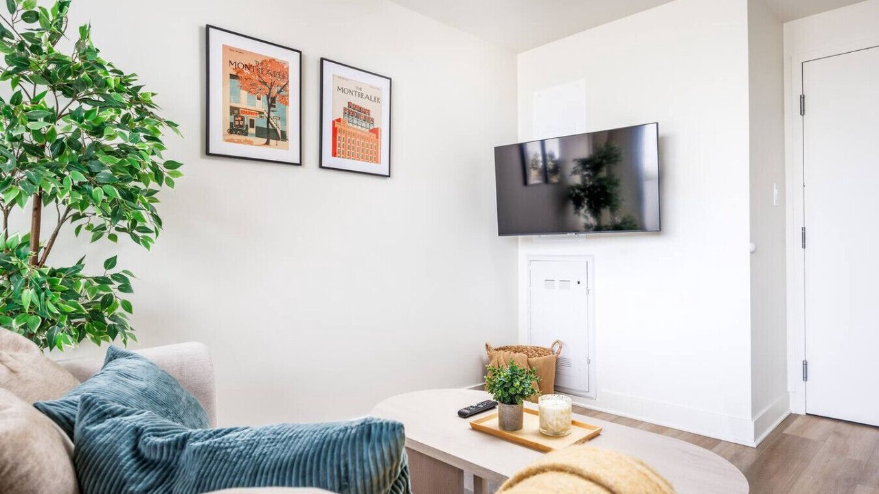 Photo of Livingroom in Plateau Mont Royal